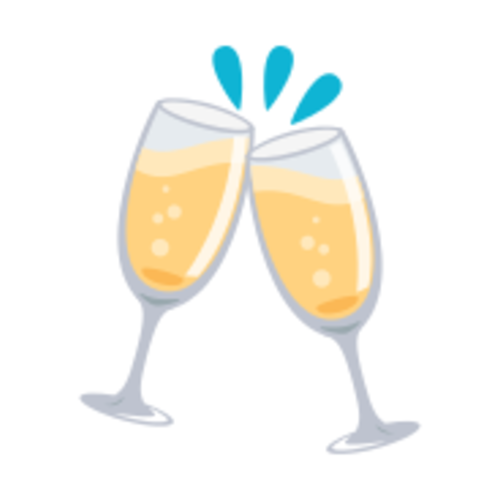 🥂 Emoji Domain EmojiOne rendering